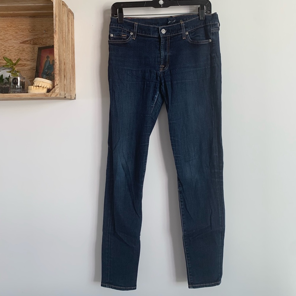 7 for All Mankind skinny jean 31